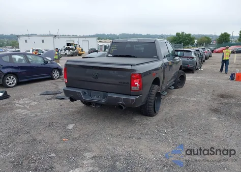 2014 Ram 1500 Express from USA, damaged, VIN 1C6RR7KT3ES447390